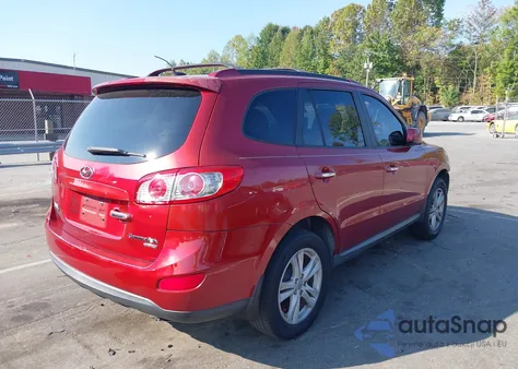 2010 Hyundai Santa Fe Limited V6 from USA, damaged, VIN 5NMSK4AG9AH375733